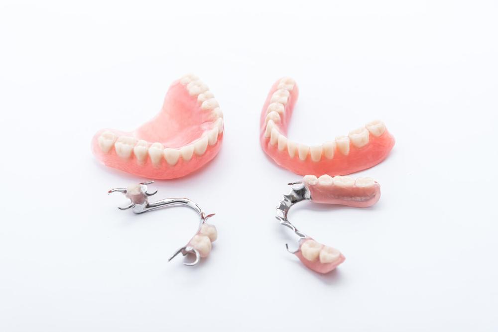 various types of dentures