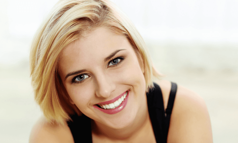 blacktown woman smiling