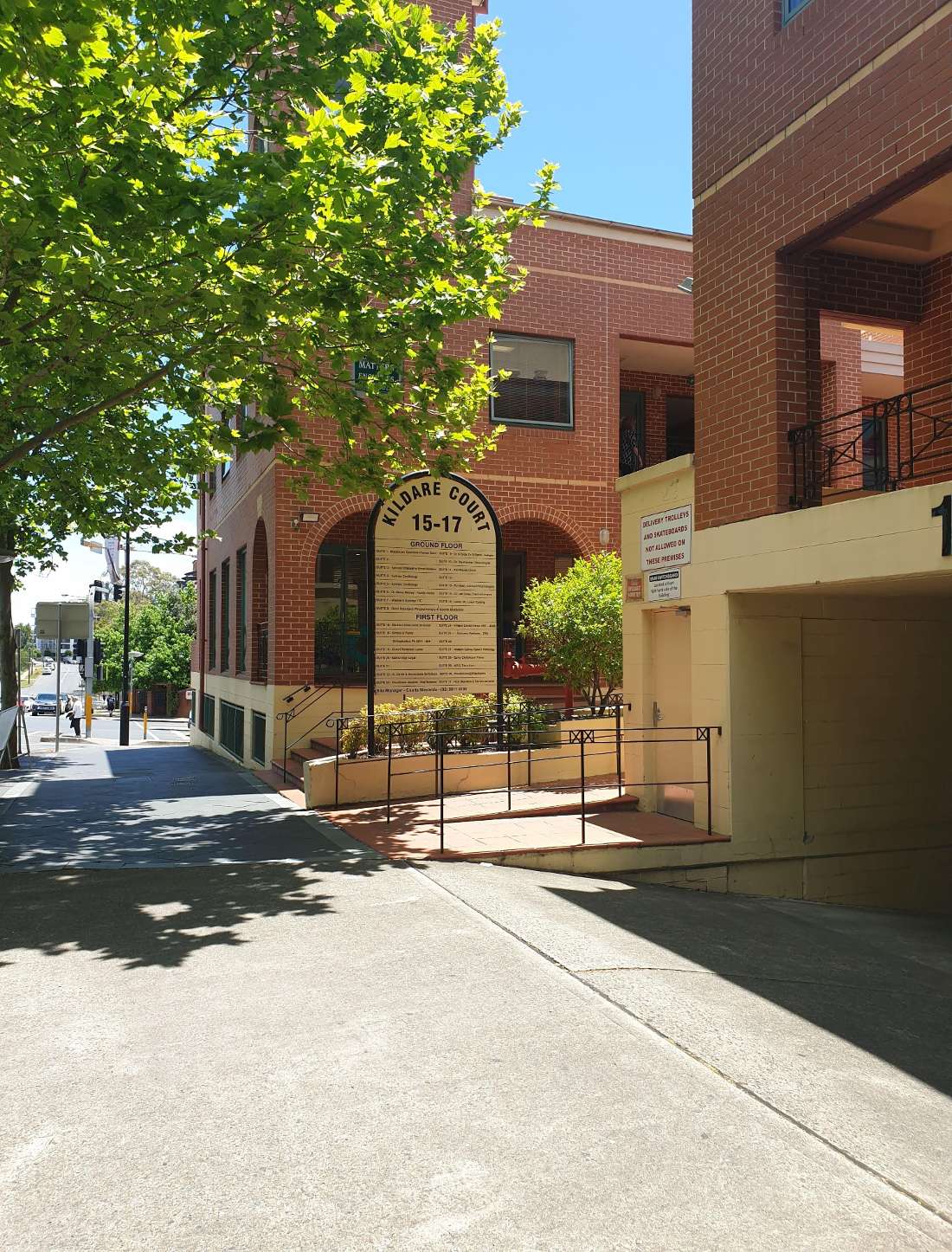 Peak Dental Care exterior in Blacktown