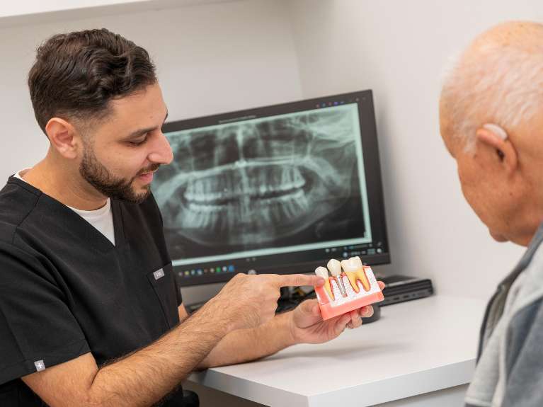 Digital Dental X-rays
